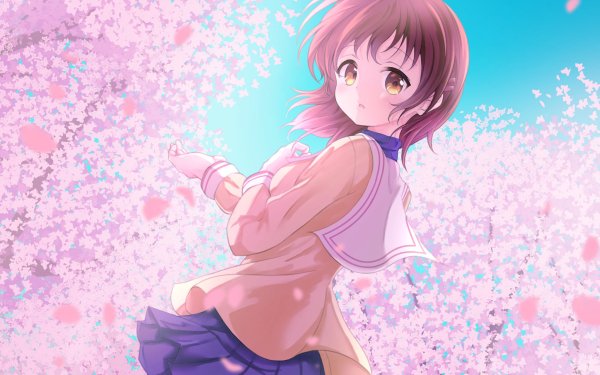 Anime Clannad Nagisa Furukawa HD Wallpaper | Background Image