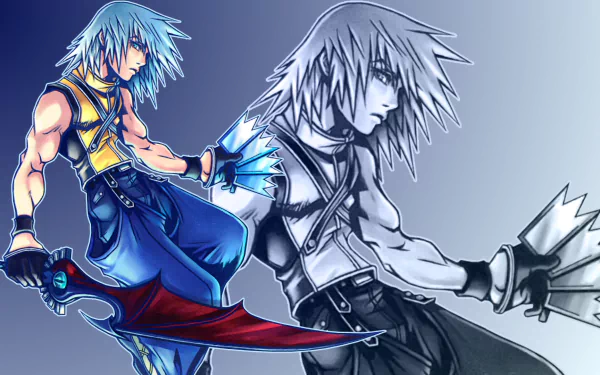 Riku (Kingdom Hearts) Kingdom Hearts video game Kingdom Hearts Re:Chain of Memories HD Desktop Wallpaper | Background Image