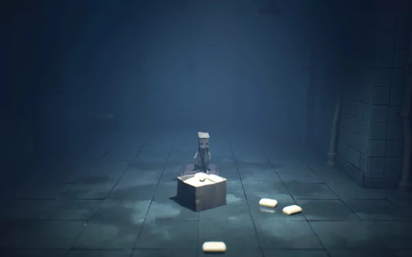 Mono (Little Nightmares) video game Little Nightmares II HD Desktop Wallpaper | Background Image