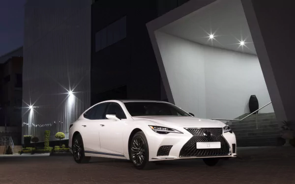 vehicle Lexus LS 500 HD Desktop Wallpaper | Background Image