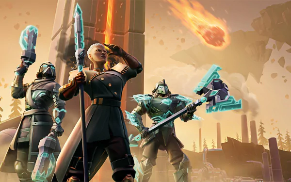 video game Dauntless HD Desktop Wallpaper | Background Image