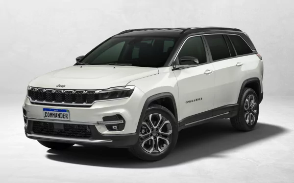  Jeep Commander Limited T270 (H6)