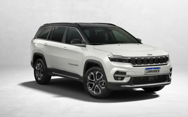  Jeep Commander Limited T270 (H6)