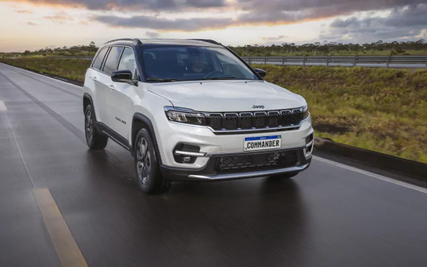  Jeep Commander Limited T270 (H6)