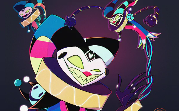 Robo Fizz (helluva Boss) TV Show helluva boss HD Desktop Wallpaper | Background Image