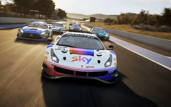 video game Assetto Corsa Competizione HD Desktop Wallpaper | Background Image