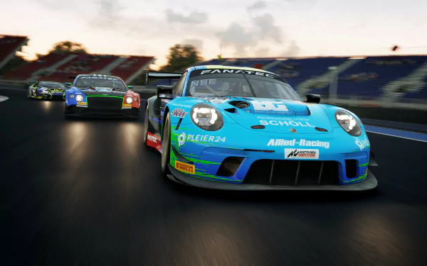 video game Assetto Corsa Competizione HD Desktop Wallpaper | Background Image