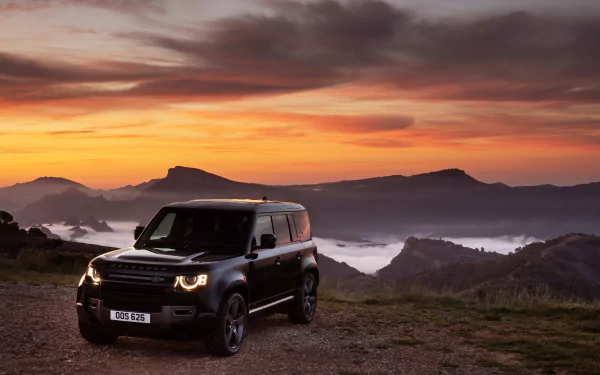  Land Rover Defender 110 V8 &quot;Carpathian Edition&quot;