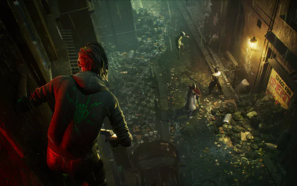 video game Vampire: The Masquerade - Bloodhunt HD Desktop Wallpaper | Background Image