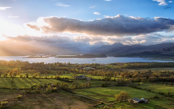  View of Loch Lomond