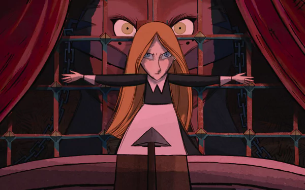 Robyn Goodfellowe movie Wolfwalkers HD Desktop Wallpaper | Background Image