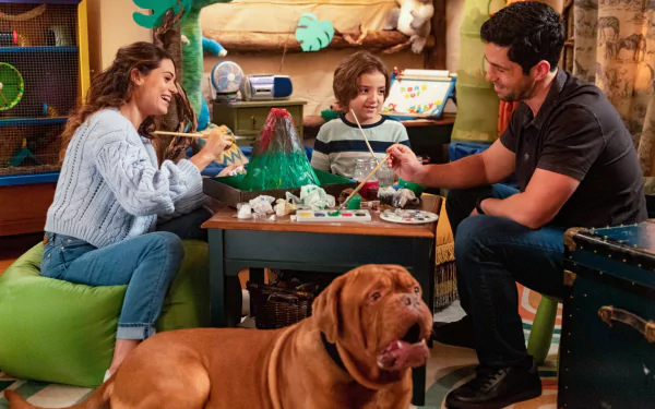 Josh Peck TV Show Turner & Hooch HD Desktop Wallpaper | Background Image
