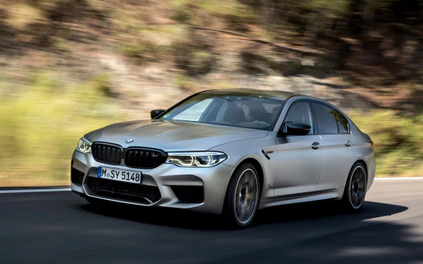 vehicle BMW M5 Competition HD Desktop Wallpaper | Background Image