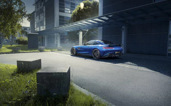 vehicle Mercedes-AMG GT S HD Desktop Wallpaper | Background Image