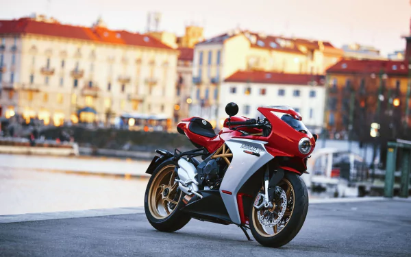 motorcycle MV Agusta Superveloce 800 vehicle MV Agusta HD Desktop Wallpaper | Background Image