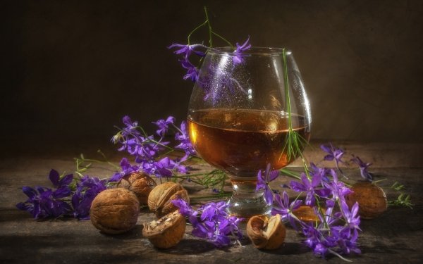 Food Alcohol Nut Still Life Drink HD Wallpaper | Background Image