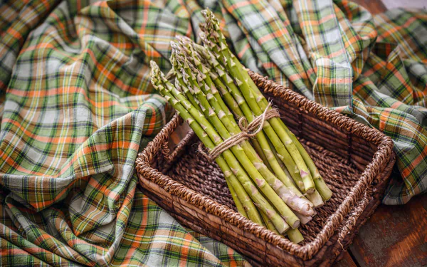 food asparagus HD Desktop Wallpaper | Background Image