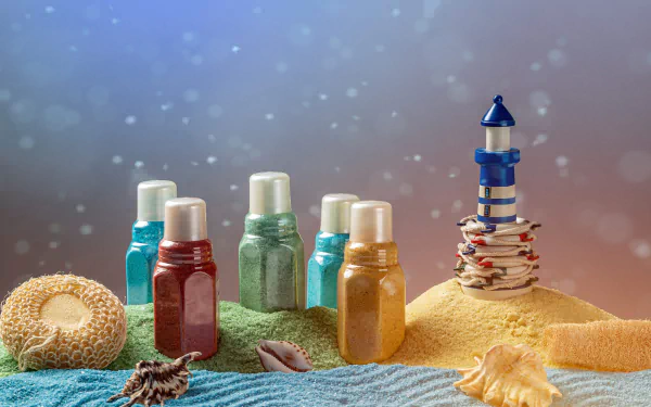 bath salt man made spa HD Desktop Wallpaper | Background Image