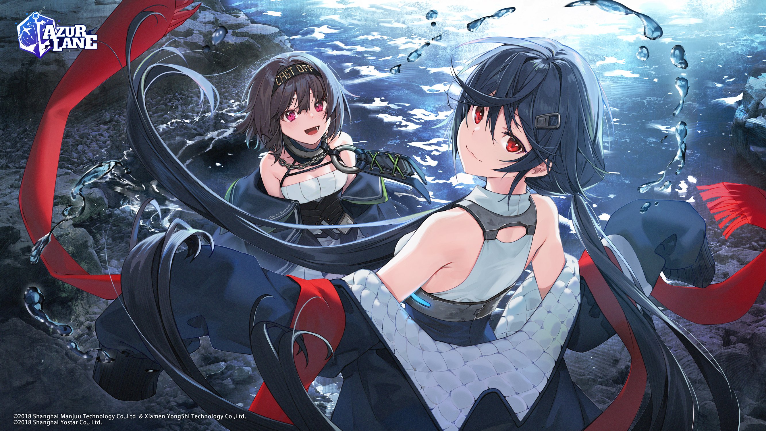 Anime Azur Lane HD Wallpaper by Nagu