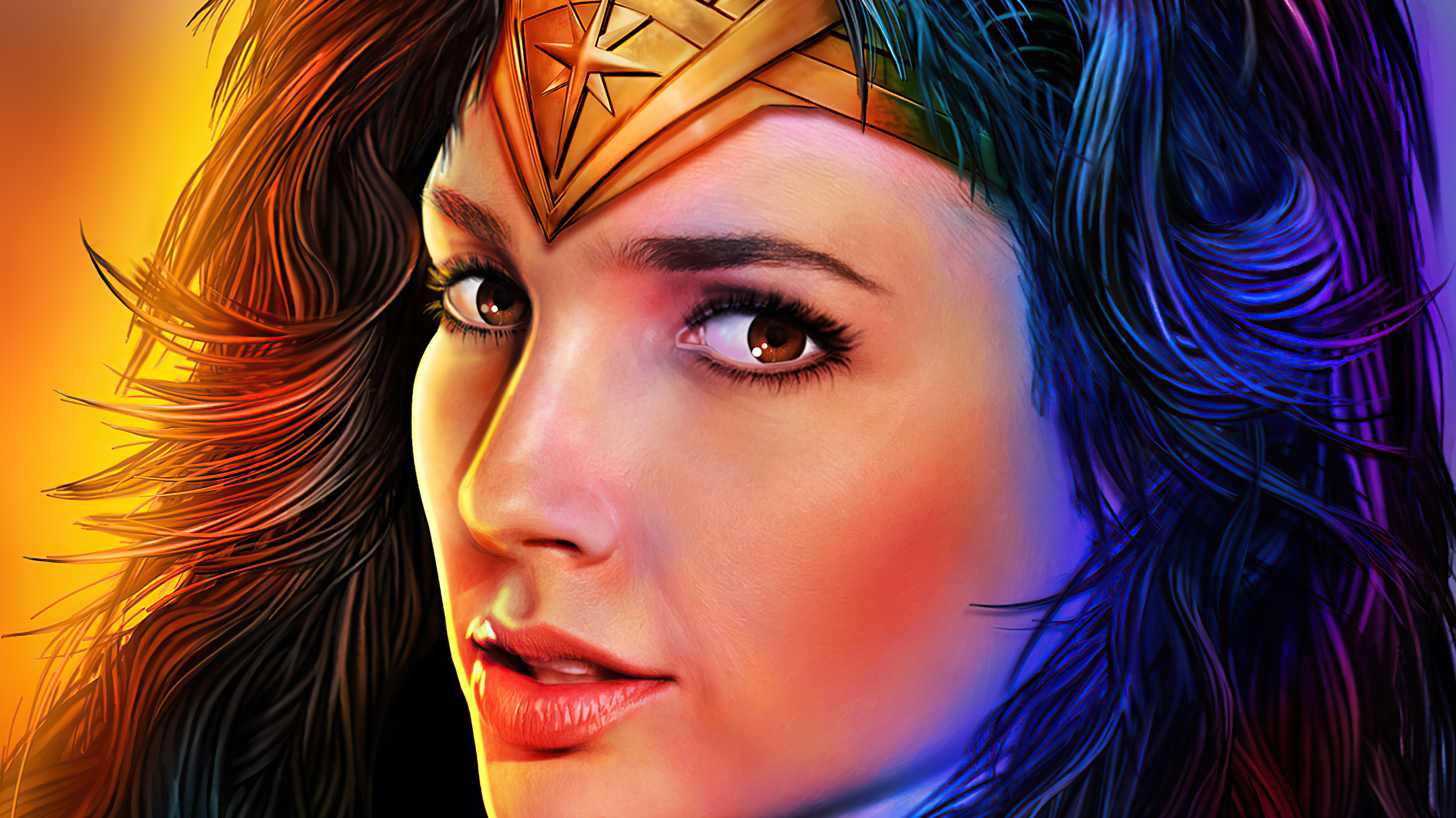 Movie Wonder Woman 1984 HD Wallpaper | Background Image