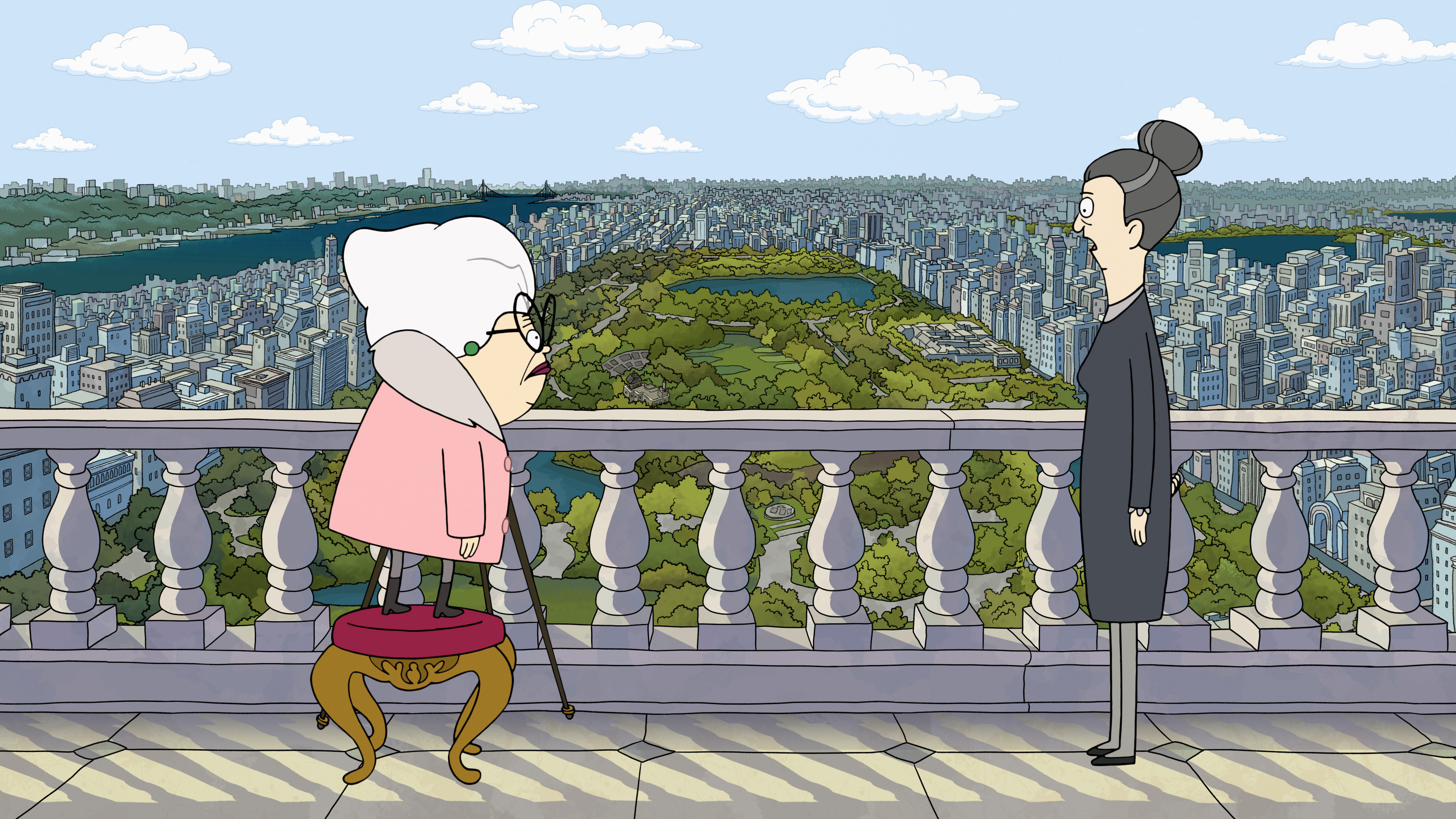 TV Show Central Park HD Wallpaper | Background Image