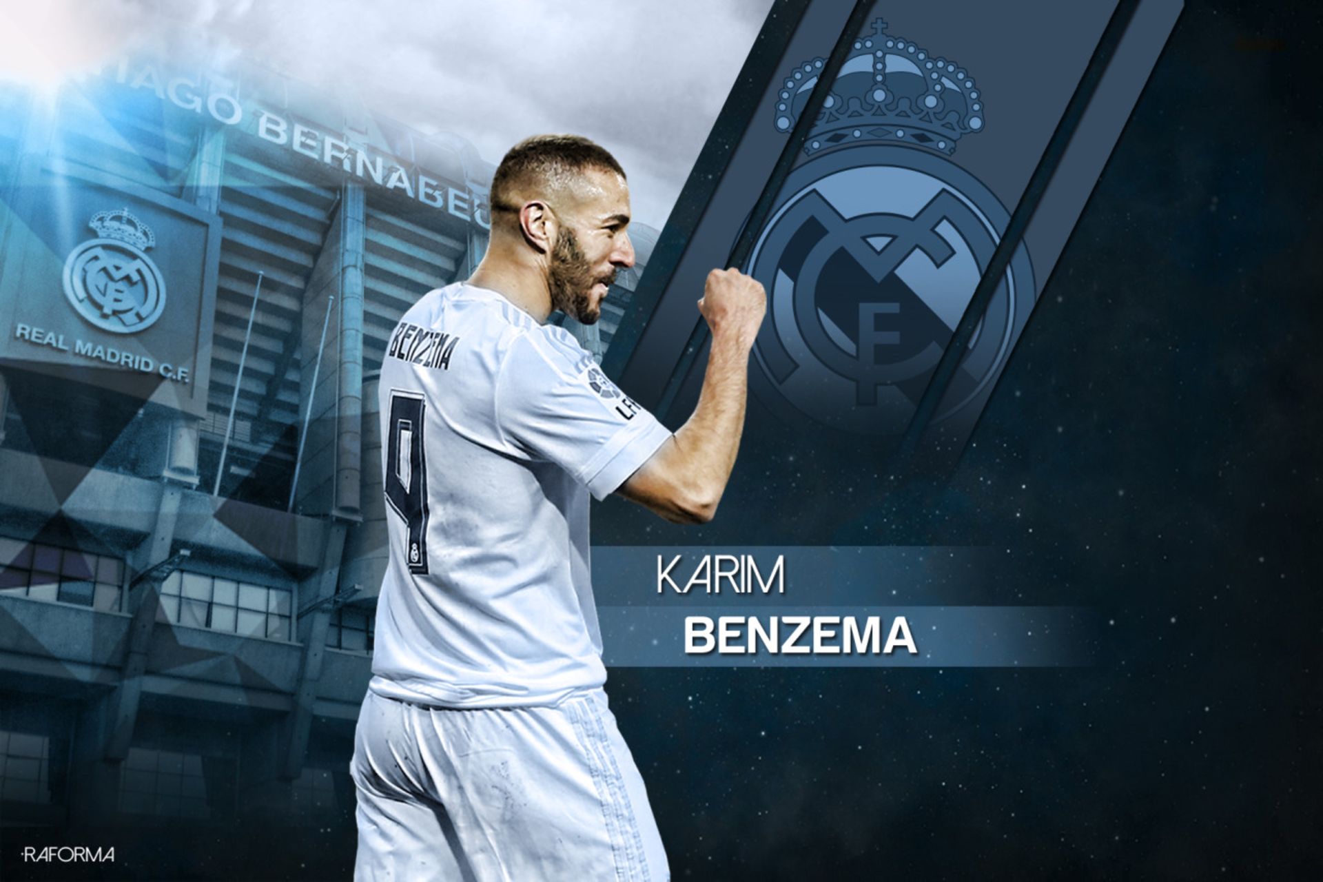 Karim Benzema: Với tài năng và kỹ năng điêu luyện trên sân cỏ, Karim Benzema đã ghi dấu ấn trong lòng người hâm mộ Real Madrid. Bạn muốn tìm hiểu thêm về một trong những cầu thủ vĩ đại của đội bóng Hoàng gia Tây Ban Nha này? Hãy xem những hình ảnh đầy nghệ thuật về Benzema và chiêm ngưỡng phong cách chơi bóng tuyệt vời của anh ấy.