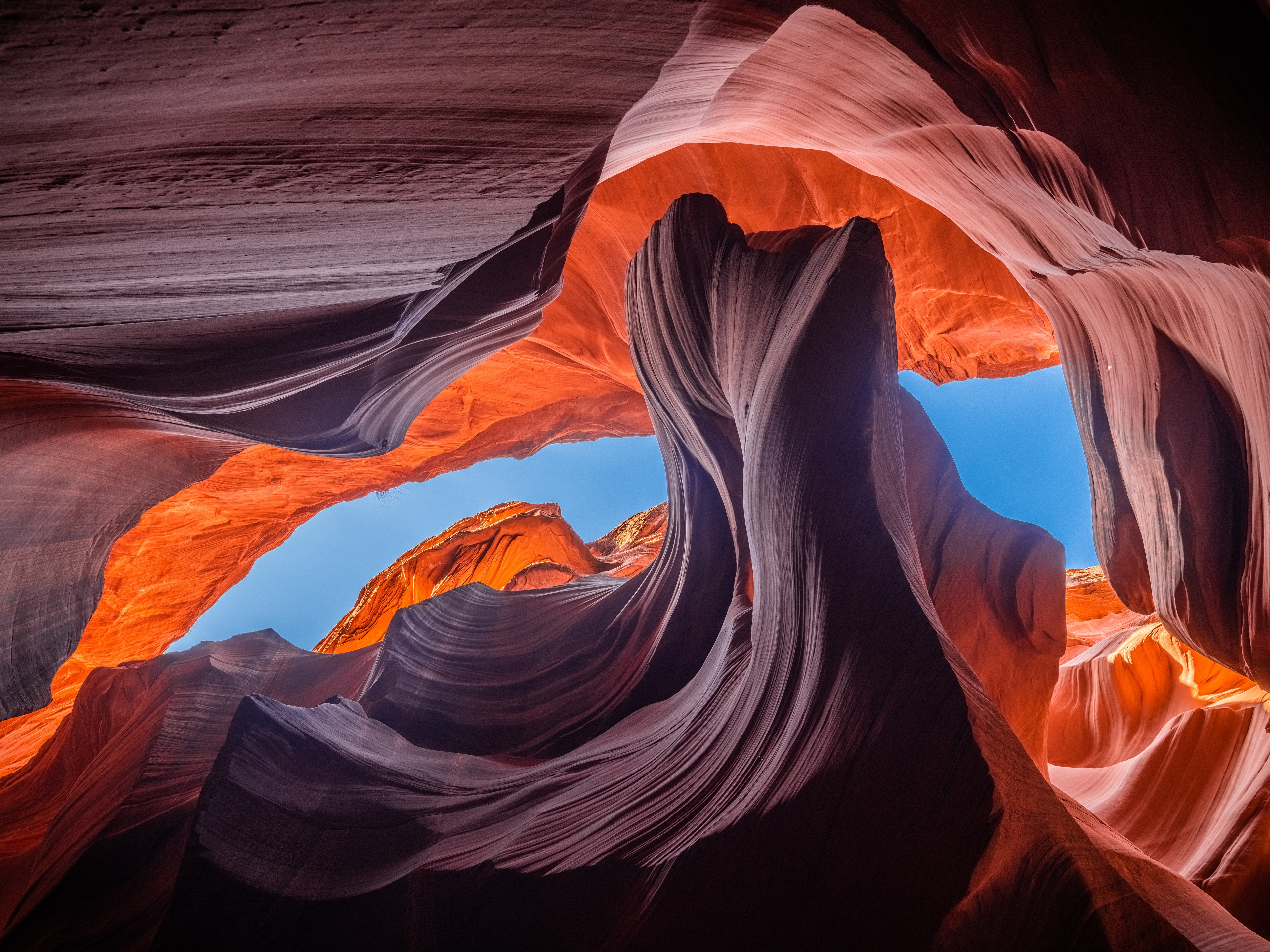Nature Antelope Canyon 4k Ultra HD Wallpaper