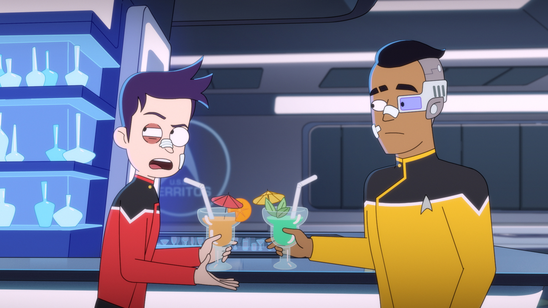 TV Show Star Trek: Lower Decks HD Wallpaper | Background Image