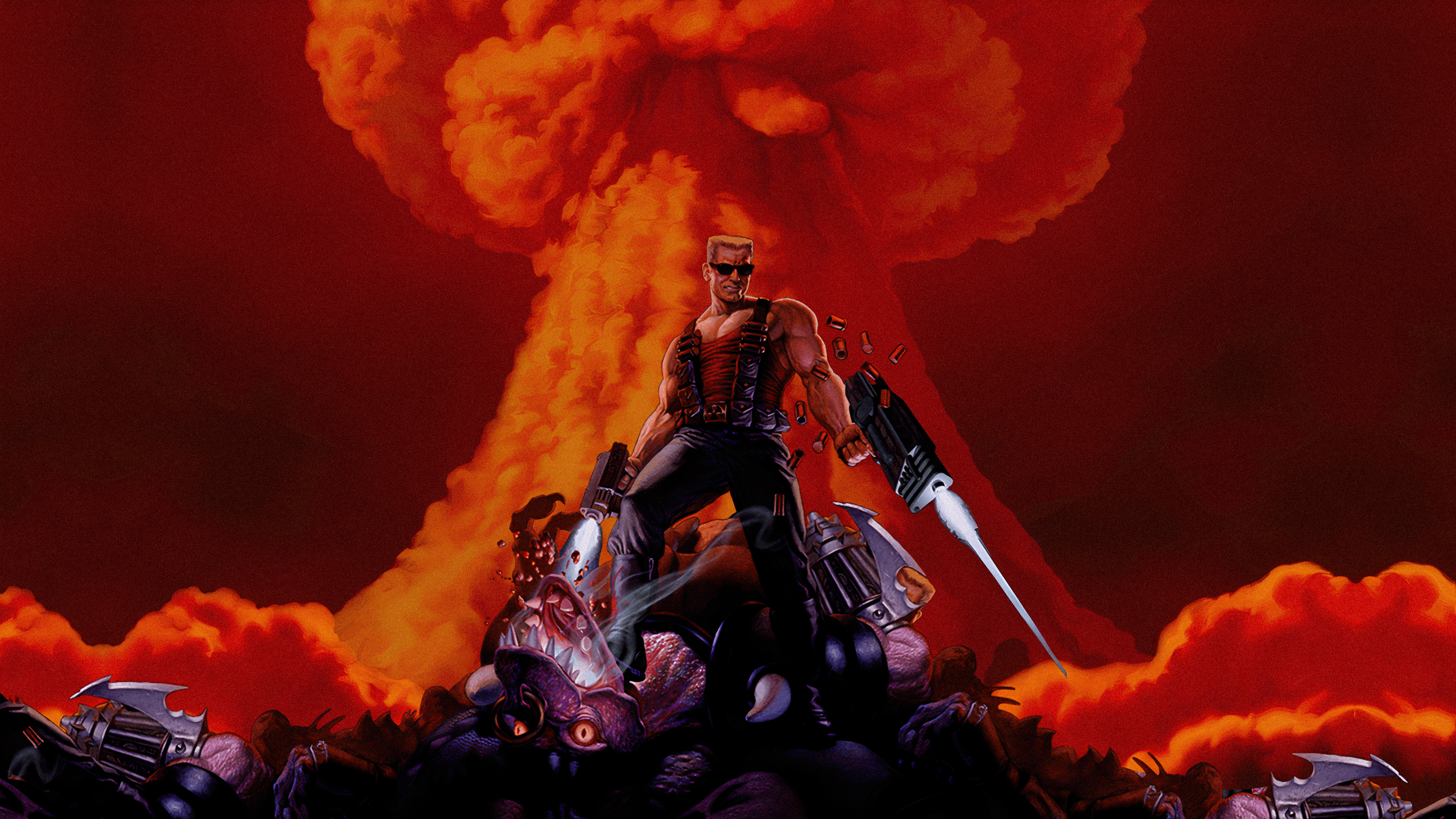 Video Game Duke Nukem 3D HD Wallpaper | Background Image