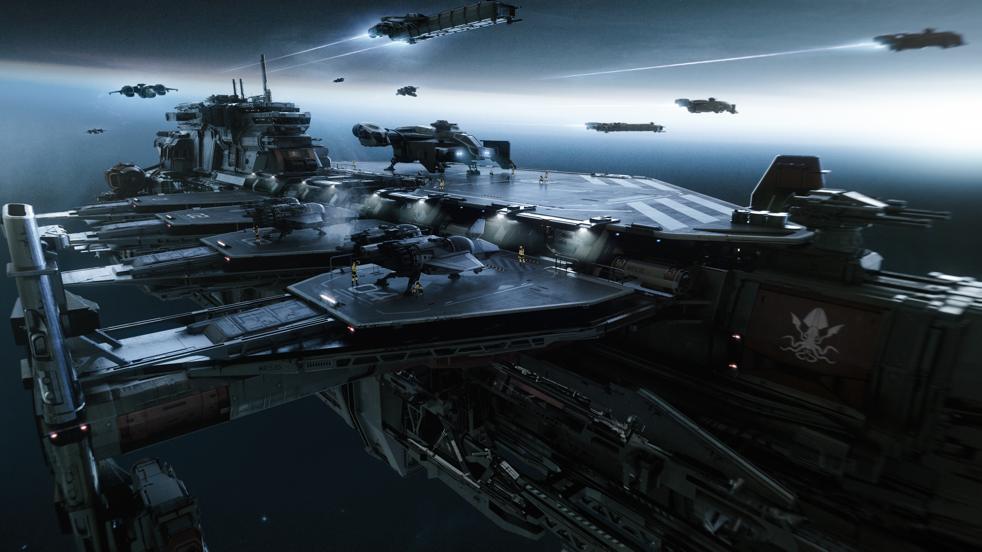 The Sabre Star Citizen 4k HD Games 4k Wallpapers Images Backgrounds  Photos and Pictures