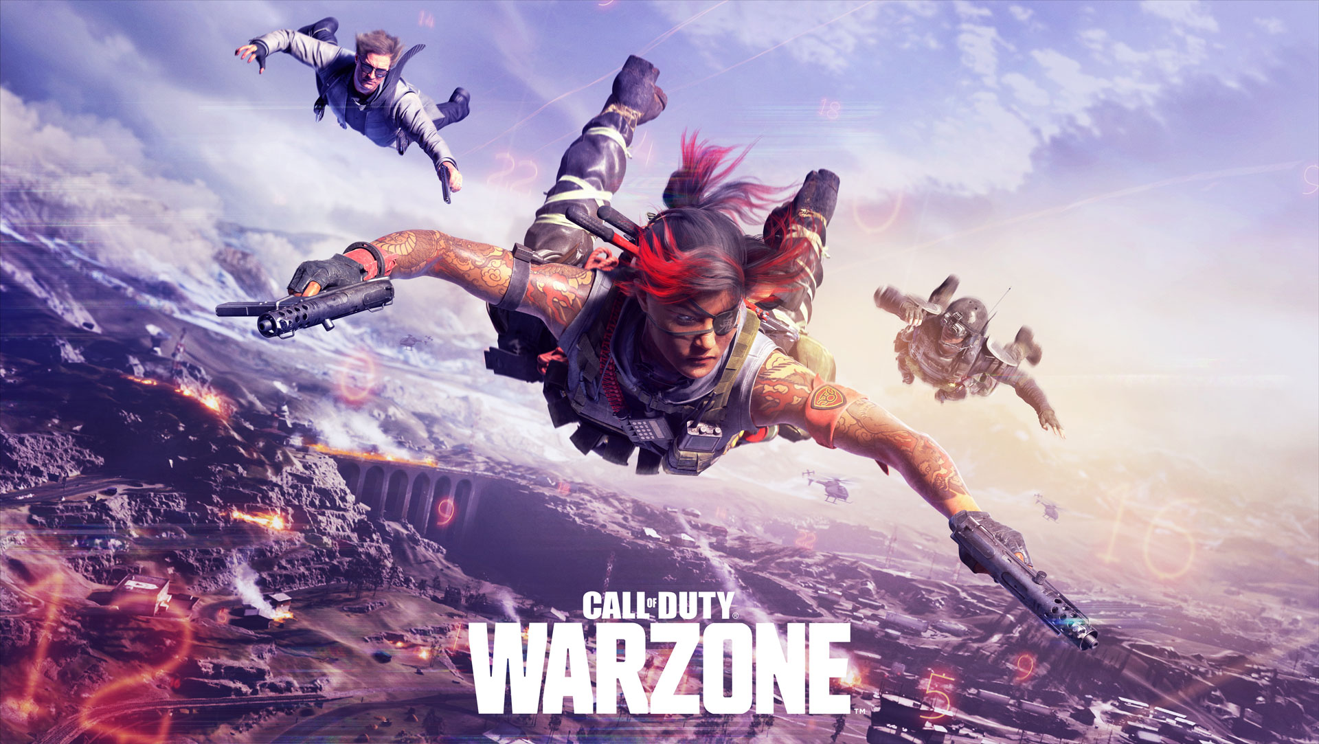 Call of Duty: Warzone HD Wallpaper