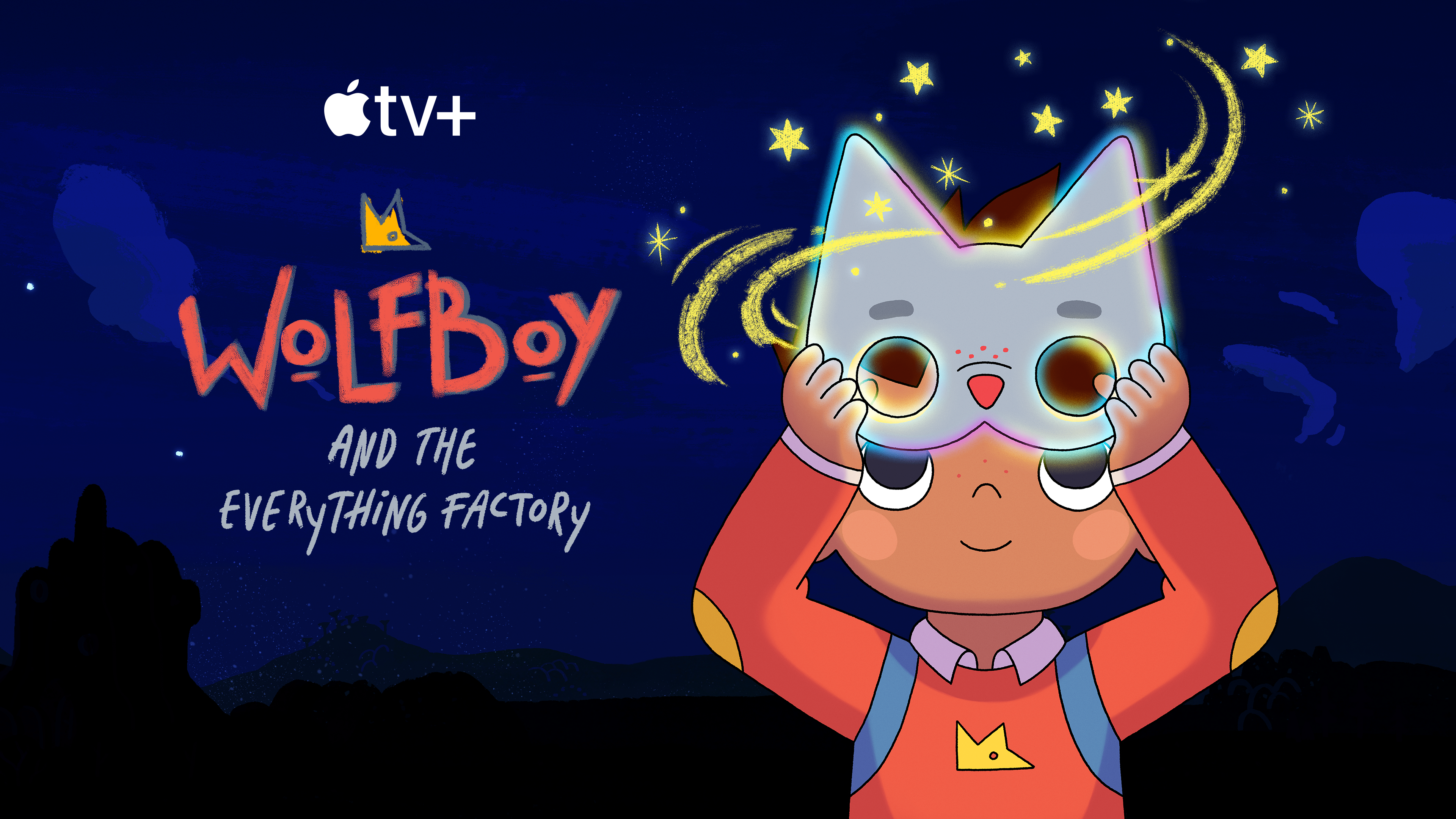 TV Show Wolfboy and The Everything Factory HD Wallpaper | Background Image