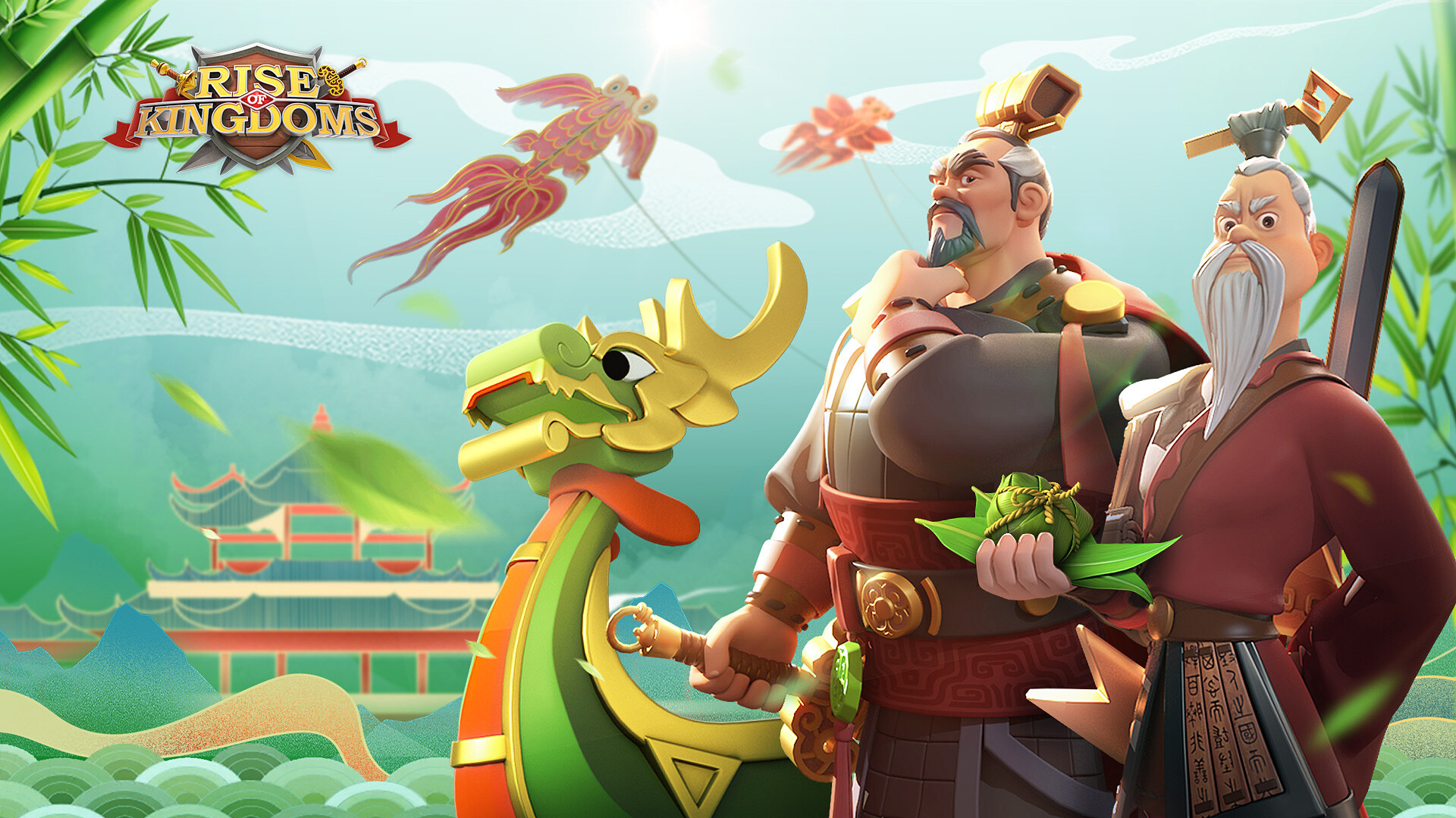 Download Video Game Rise Of Kingdoms HD Wallpaper