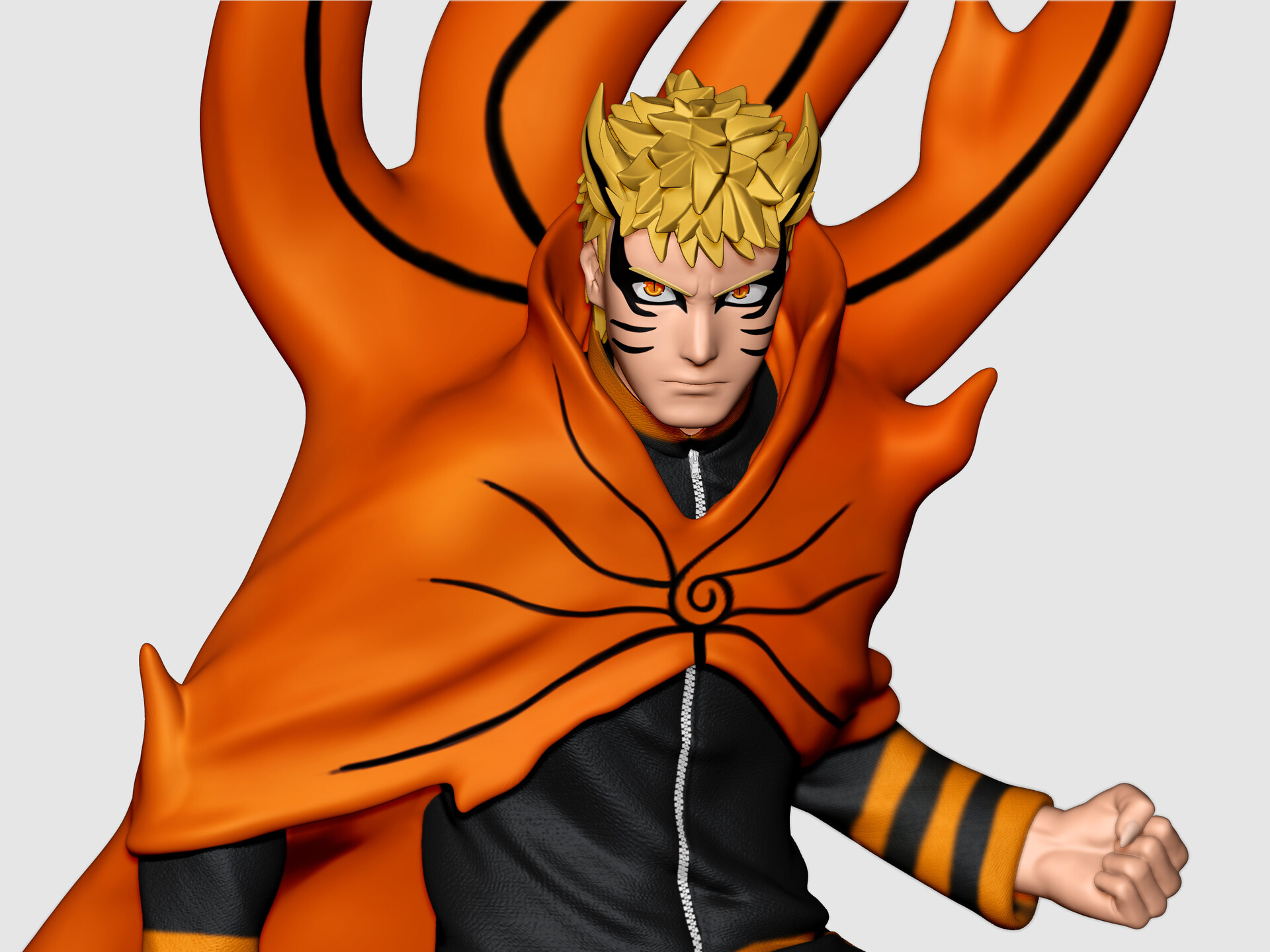 Download Baryon Mode (Naruto) Naruto Uzumaki Anime Boruto HD Wallpaper