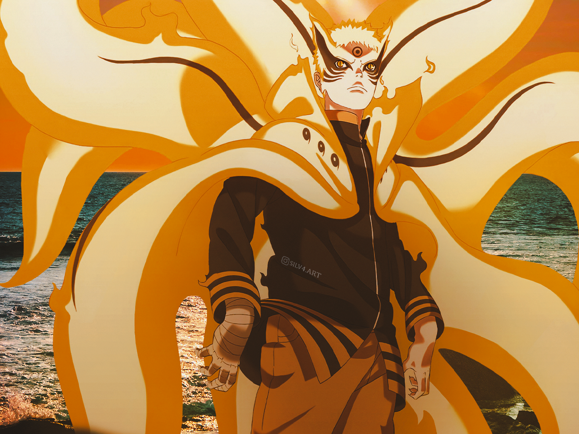 Baryon Mode (Naruto) HD Wallpapers and Backgrounds. 