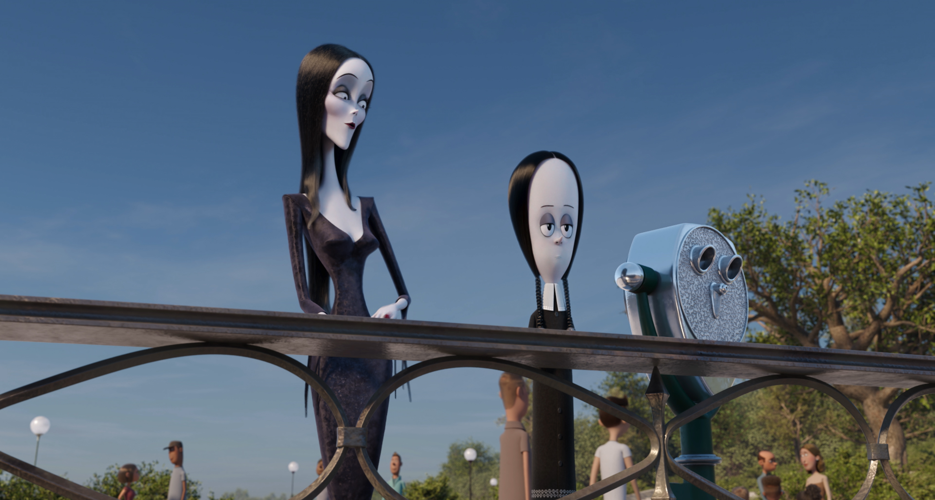 Movie The Addams Family 2 HD Wallpaper | Background Image