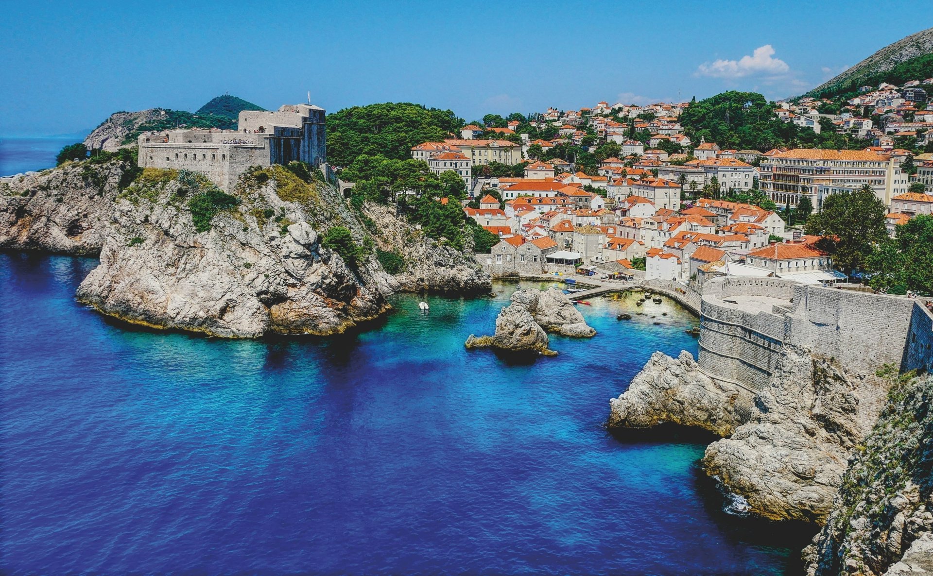 Download Croatia Town Man Made Dubrovnik 4k Ultra HD Wallpaper by Matthias Mullie