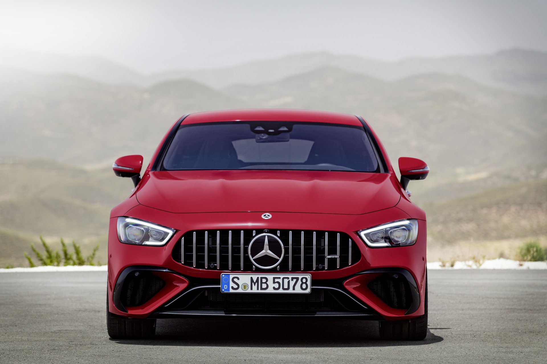 Download Grand Tourer Vehicle Mercedes-AMG GT 63 S 4k Ultra HD Wallpaper