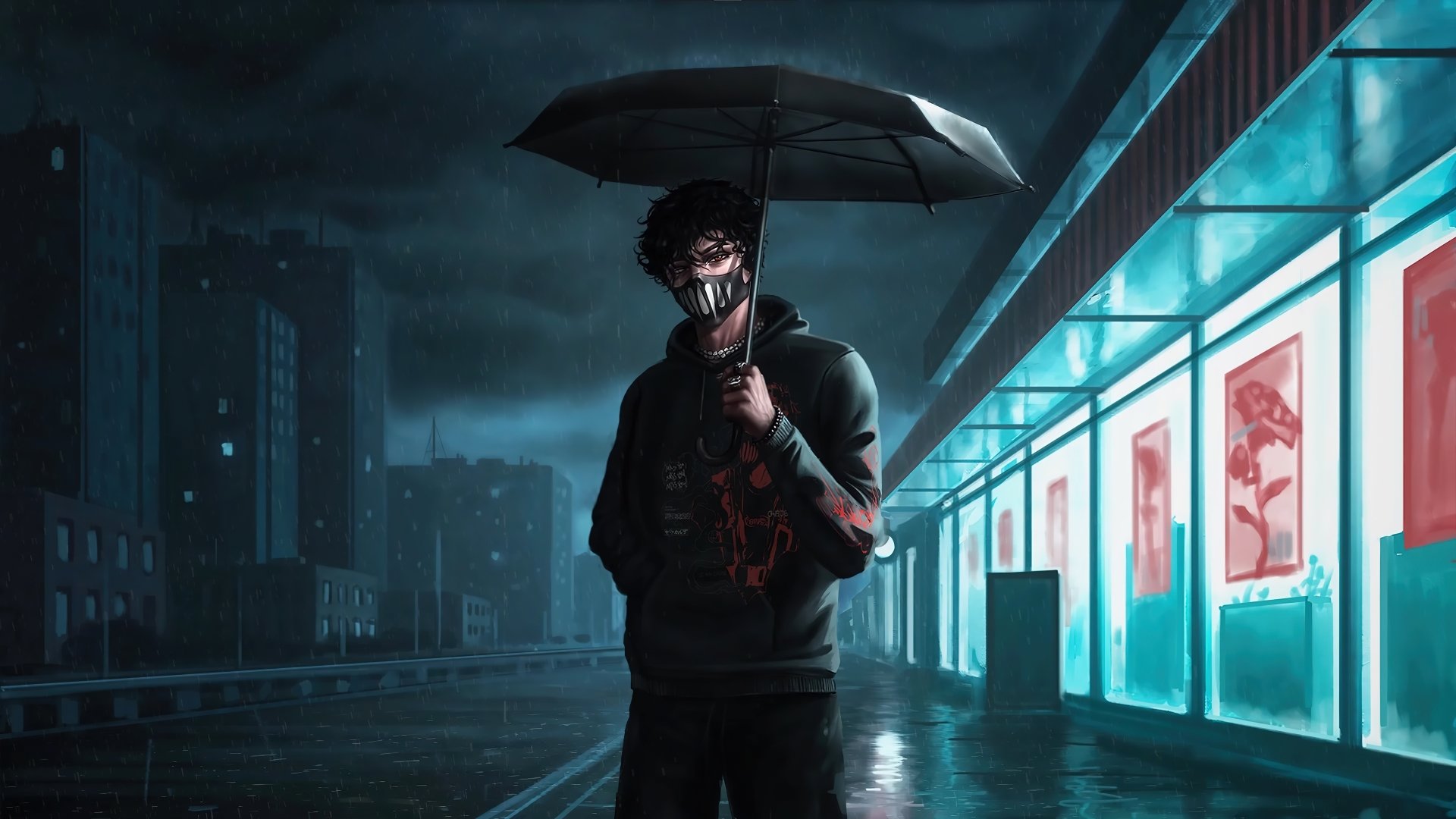 Download Music Corpse Husband 4k Ultra HD Wallpaper