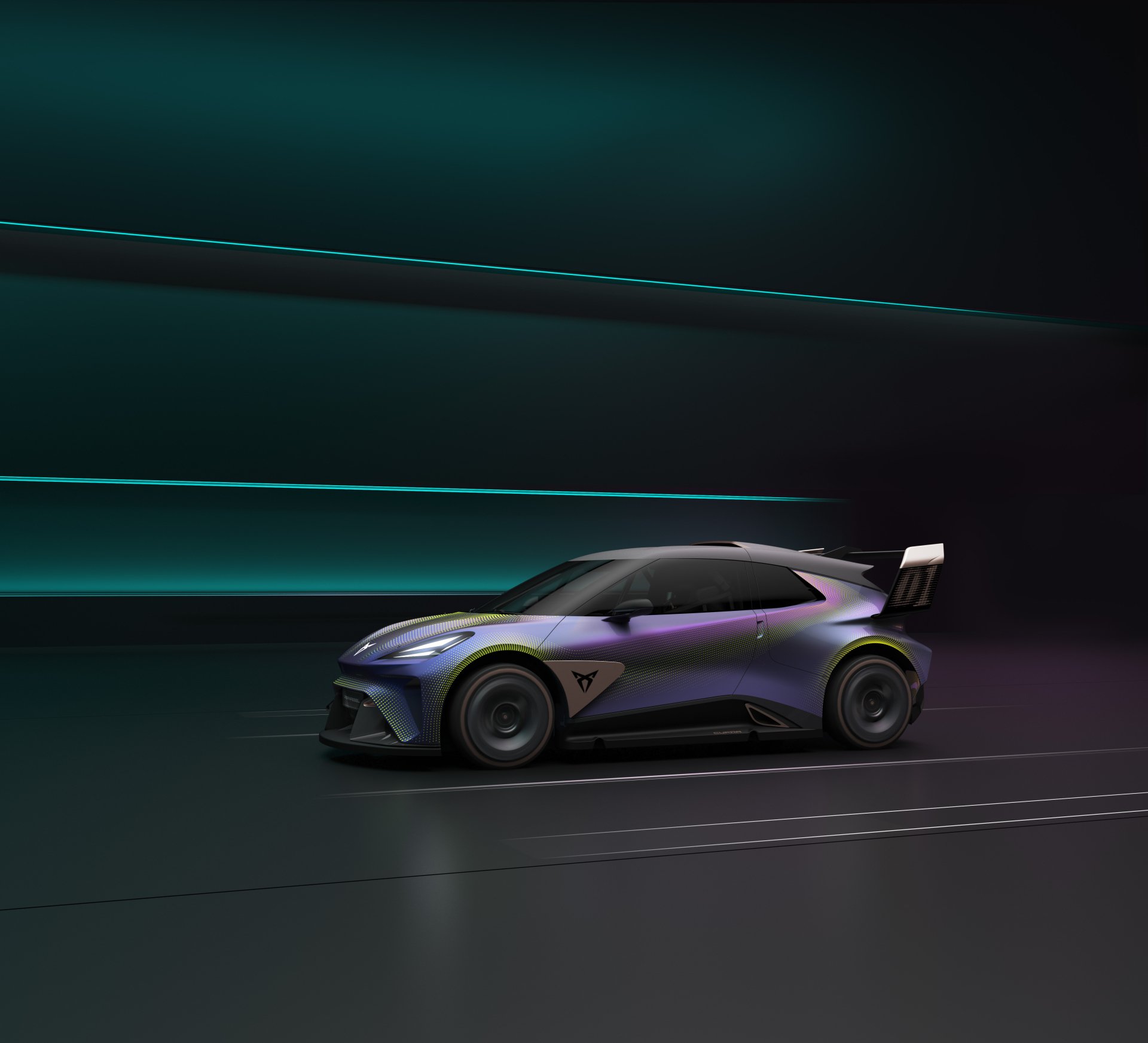 Download Vehicle Cupra UrbanRebel Concept 4k Ultra HD Wallpaper