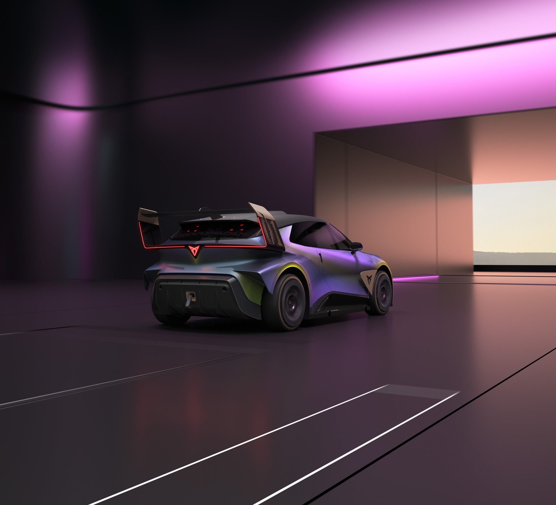 Download Vehicle Cupra UrbanRebel Concept 4k Ultra HD Wallpaper