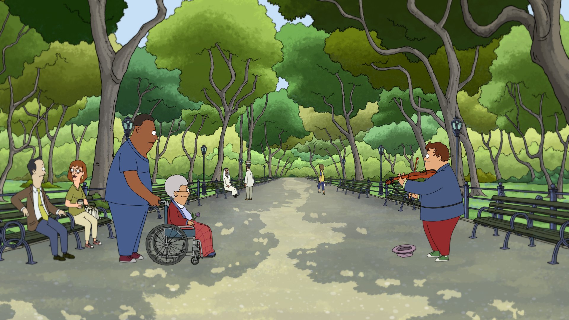 Download Birdie (Central Park) TV Show Central Park (2020) 4k Ultra HD Wallpaper