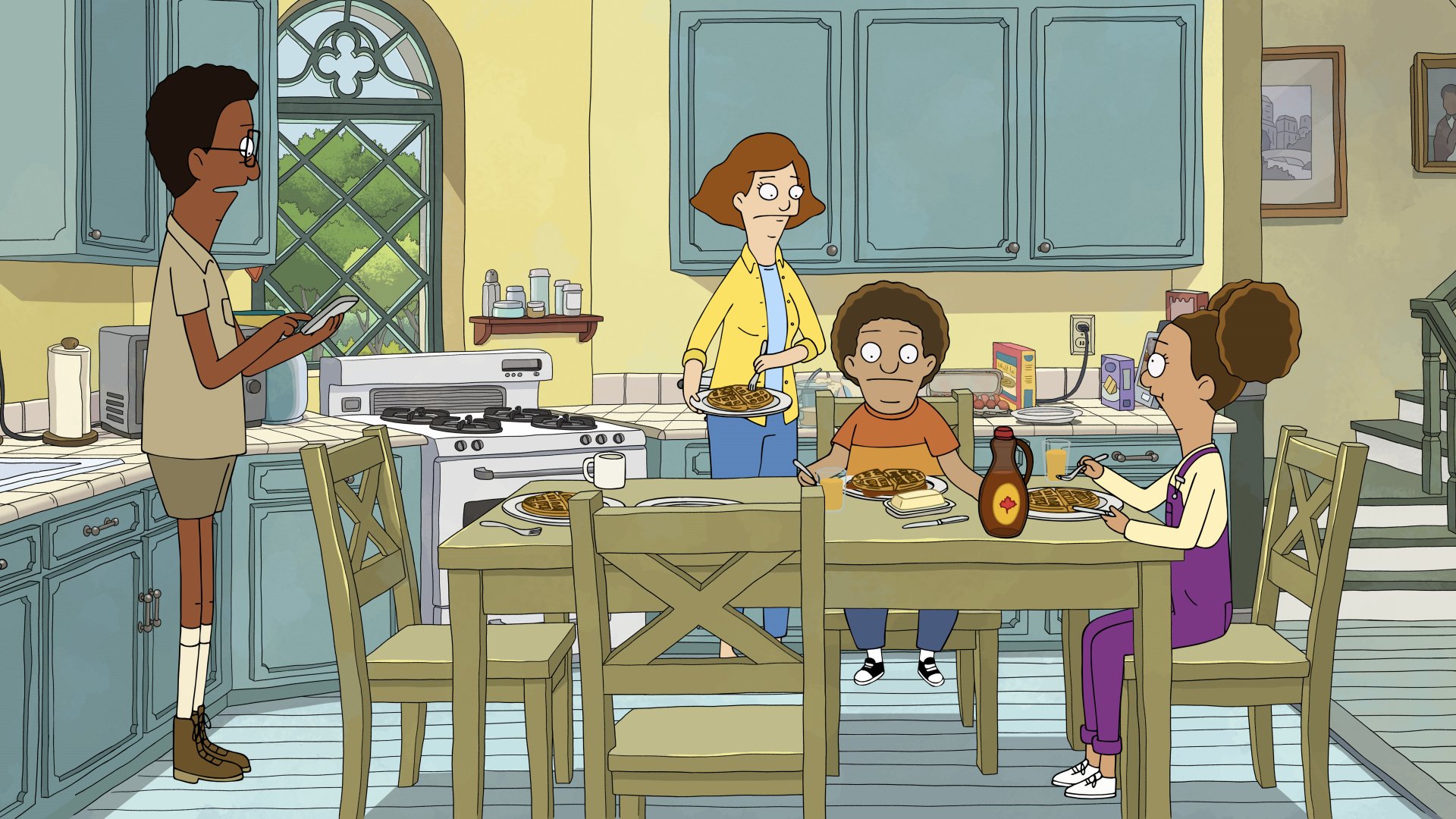 Download Cole (Central Park) Owen (Central Park) Paige (Central Park) Molly (Central Park) TV Show Central Park (2020) 4k Ultra HD Wallpaper