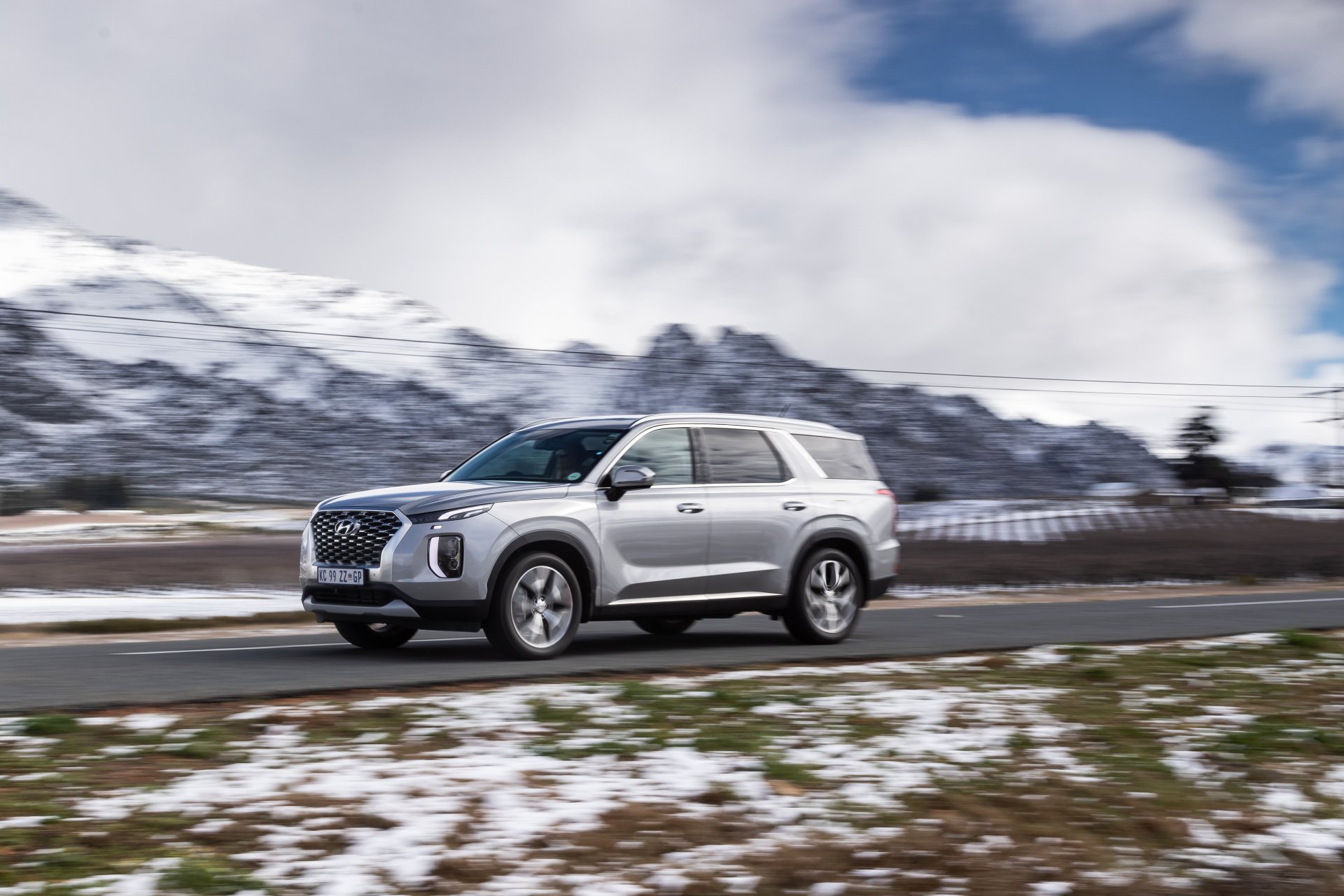 Download SUV Vehicle Hyundai Palisade 4k Ultra HD Wallpaper