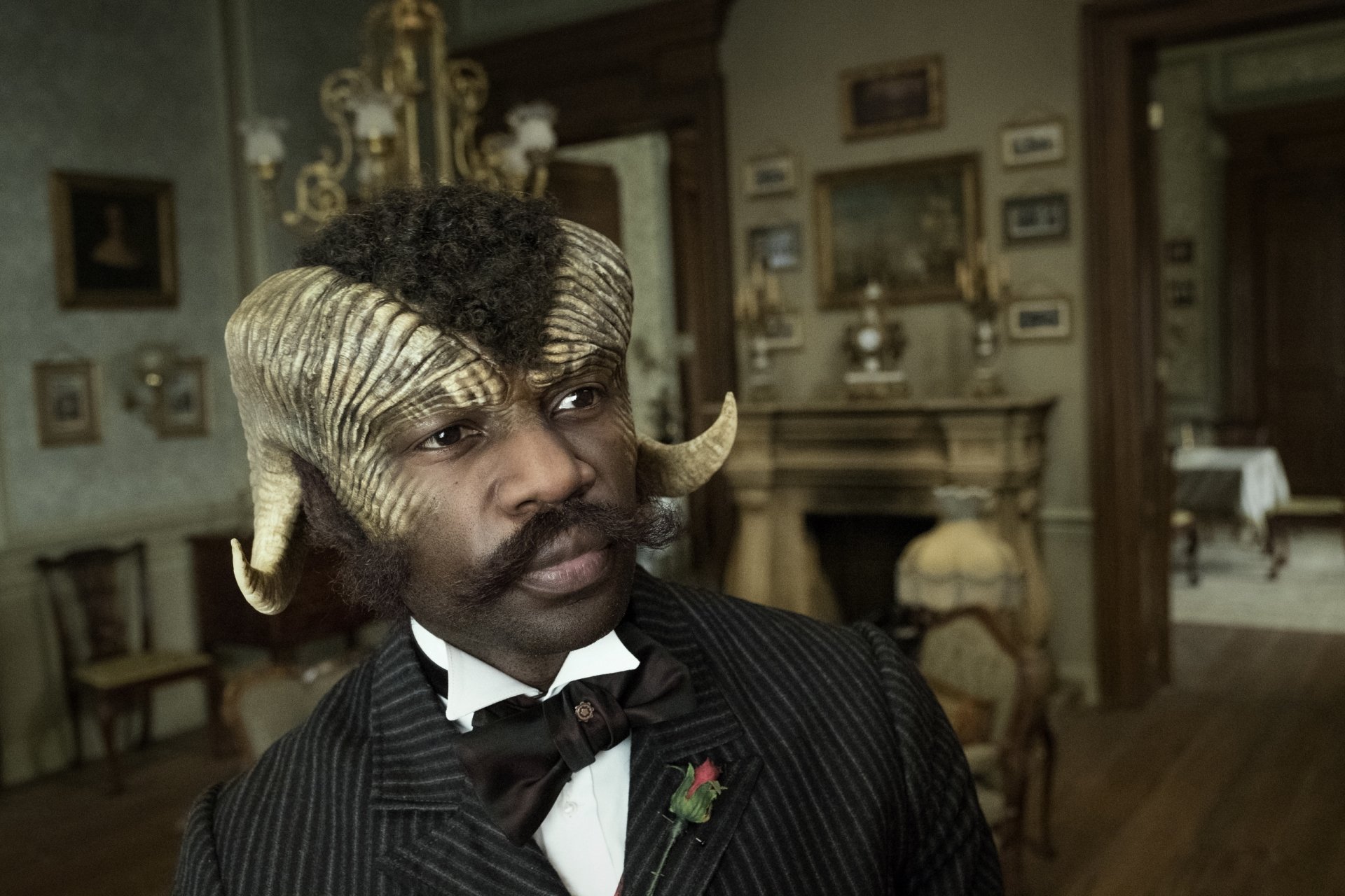 Download Agreus Astrayon David Gyasi TV Show Carnival Row HD Wallpaper