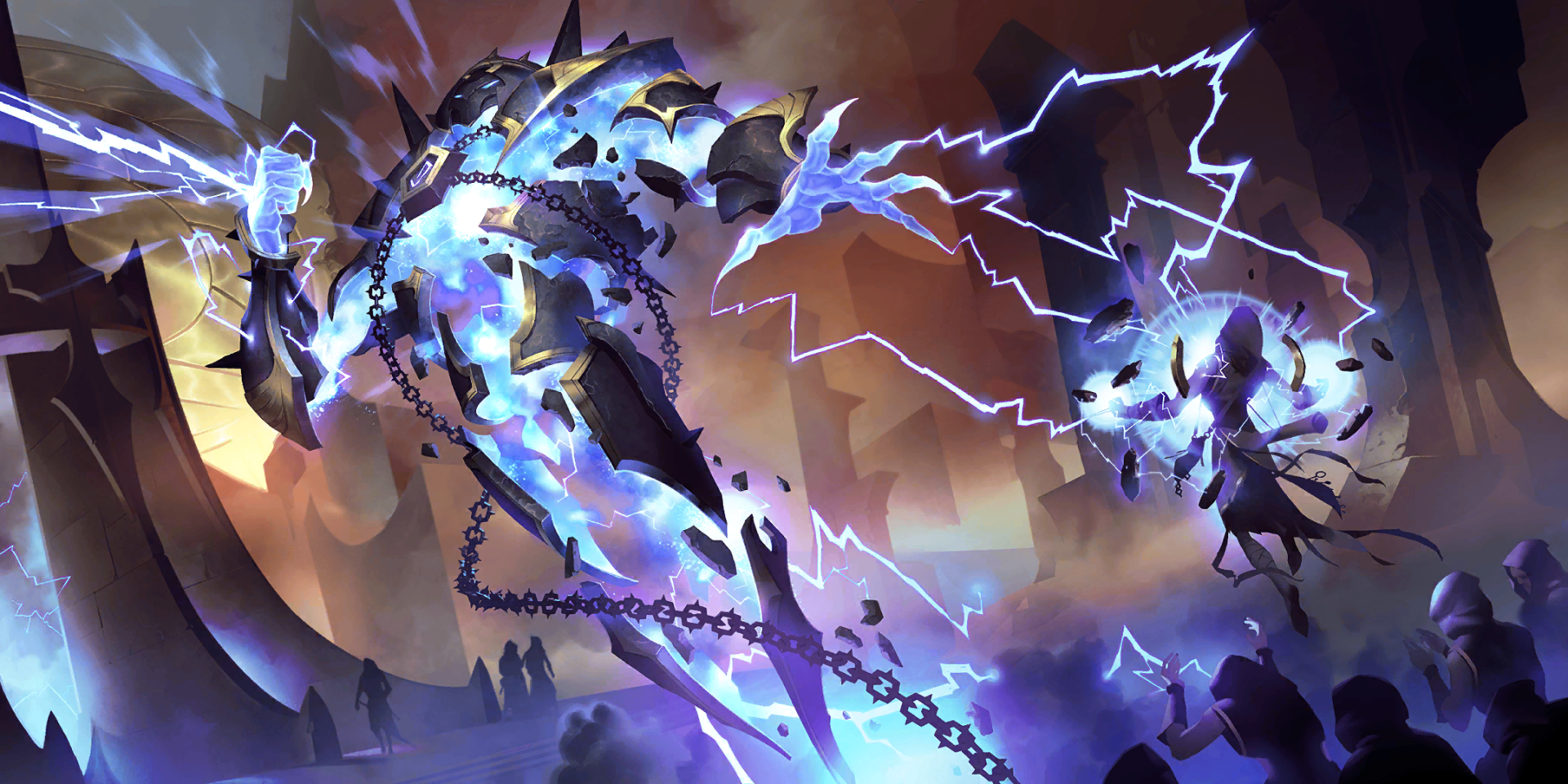 Download Xerath (League Of Legends) Video Game Legends Of Runeterra HD Wallpaper