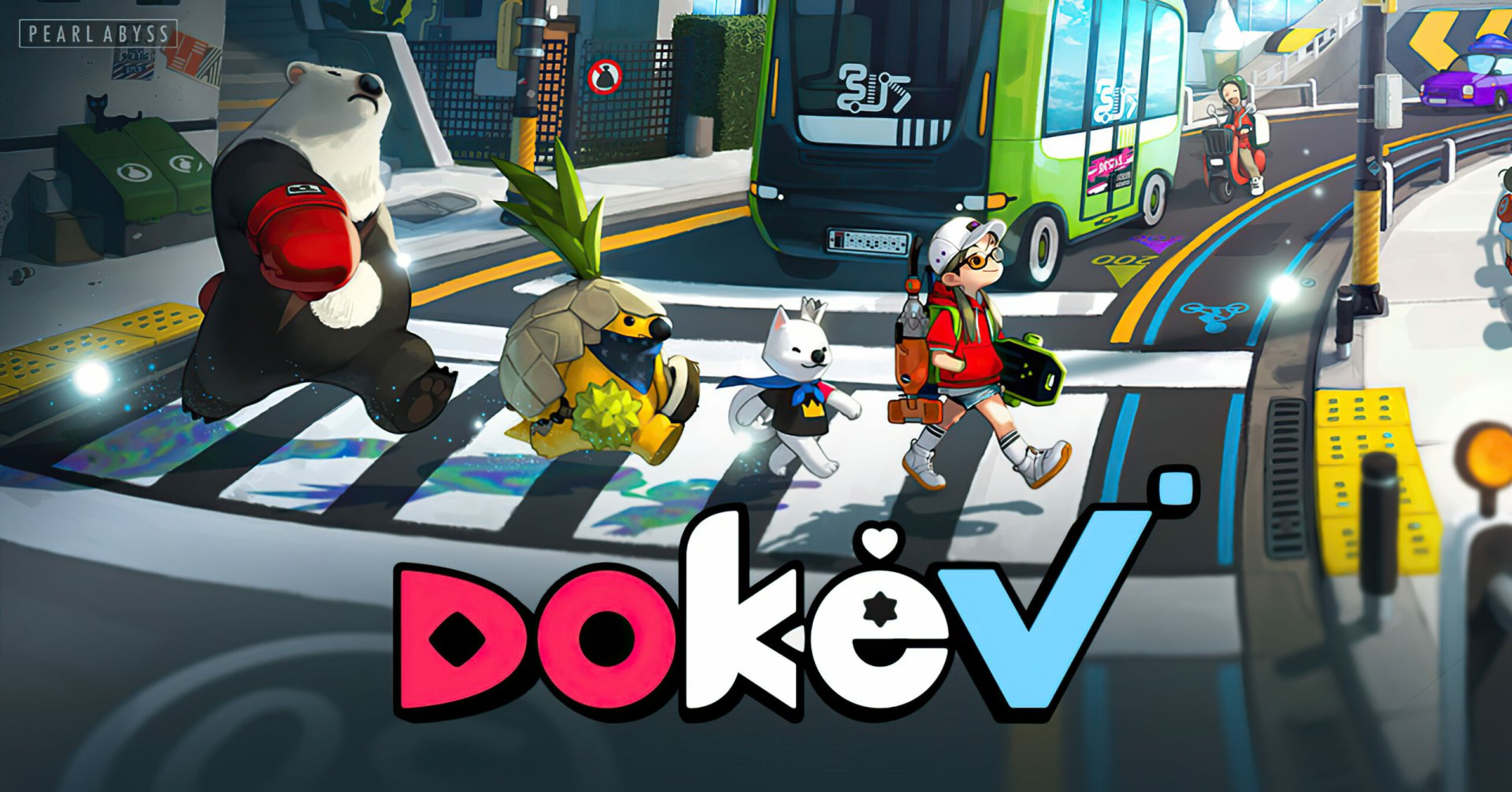 Download Video Game DokeV HD Wallpaper