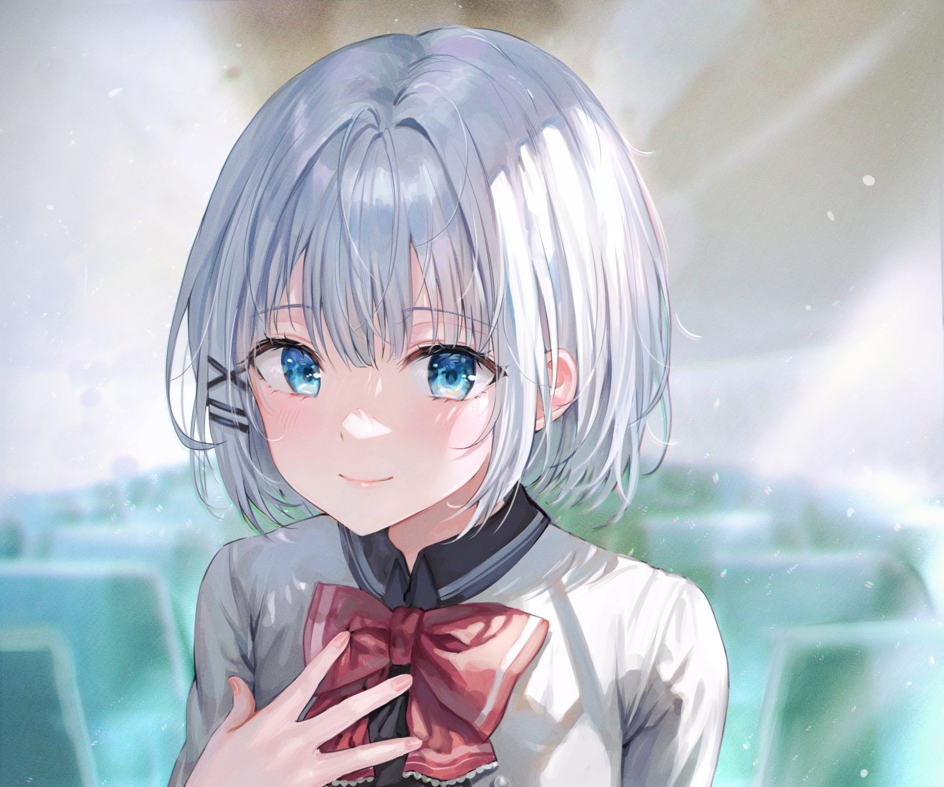 Download Siesta (The Detective Is Already Dead) Anime The Detective Is Already Dead HD Wallpaper