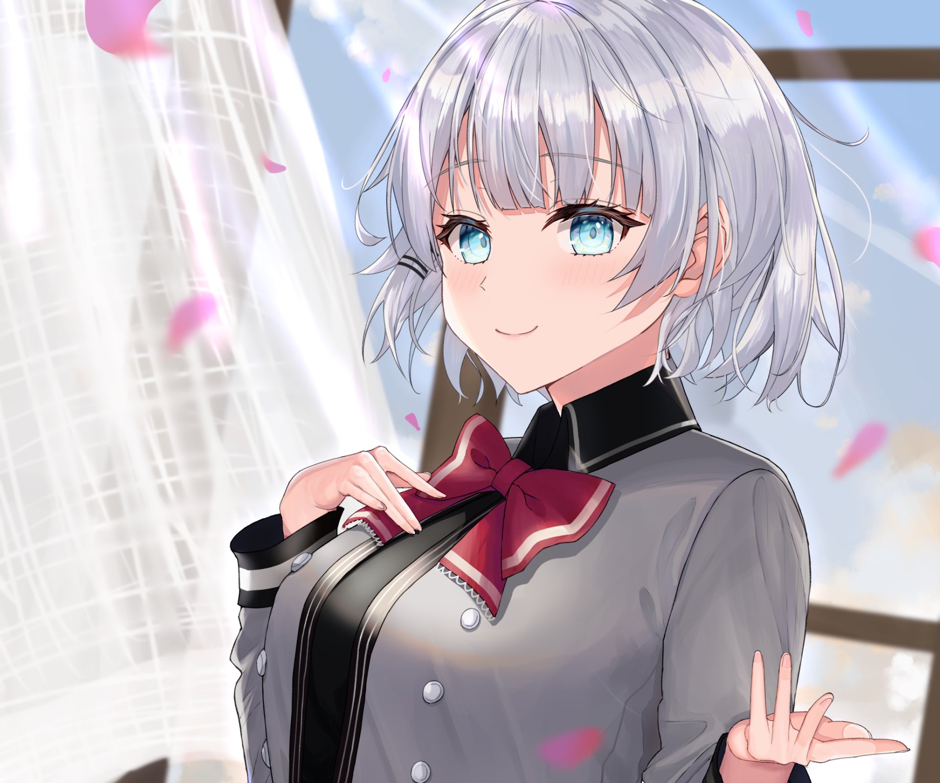 Download Siesta (The Detective Is Already Dead) Anime The Detective Is Already Dead HD Wallpaper