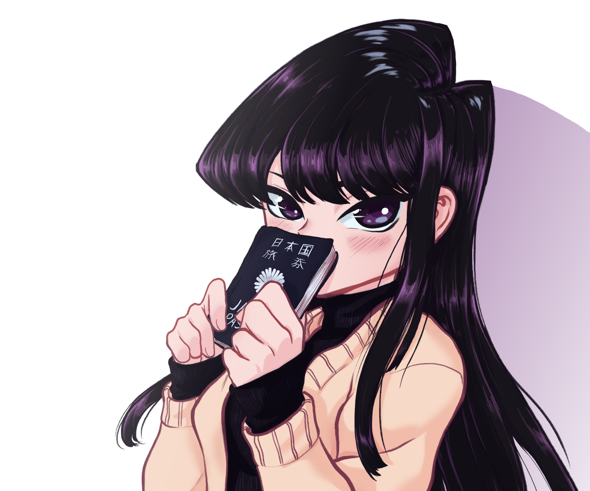 Download Komi Shouko Anime Komi Can't Communicate 4k Ultra HD Wallpaper by Lord Guyis